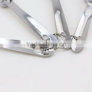4pcs Stainless Steel Cooking Tool Measuring Spoon Set thumbnail-3