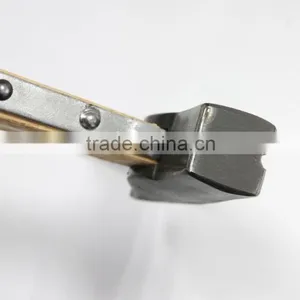 German Carpenter's Hammer Roofing Hammer With Hickory Wooden Handle thumbnail-3