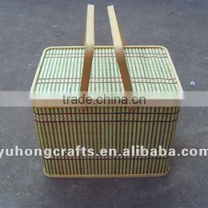 Vietnam Bamboo Basket thumbnail-1