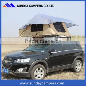 Offroad Trailer Tent Truck Camper Tops for Sale Camping Equipment China thumbnail-2