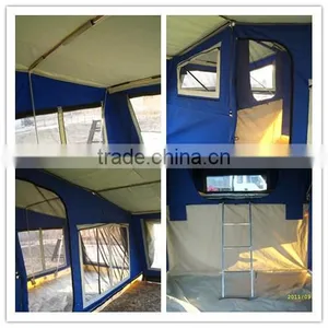4wd Camping Accessories SUV Car off Road Small Camping Trailer thumbnail-5