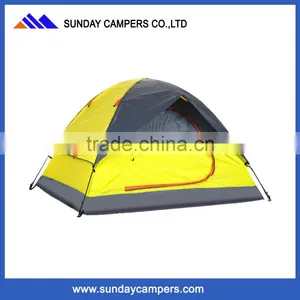 Comfortable Colorful Fashion Inflatable Camping Tent All Season 4 People thumbnail-2
