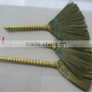 Wooden Handle Garden Cleaning Broom thumbnail-1
