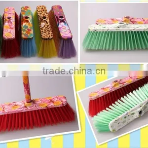 Low Price Soft and Plastic Sweeping Broom ZMB008 thumbnail-1