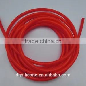 Hot Sell Silicone Tube/soft Silicone Rubber Tubing/Extruded Silicone Rubber Tube thumbnail-1