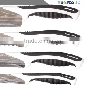 The New Direct Manufacturers of Stainless Steel Combination Suit 5 Woolly Non-stick Knife Set Spray Paint Baking Environmental p thumbnail-4