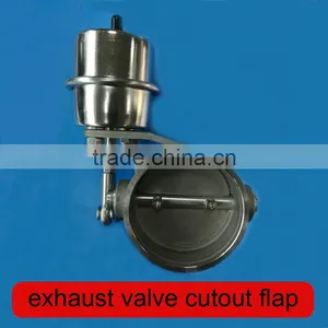 Automobile Electric Vacuum Valve 2.5 Inch Cutout Kit thumbnail-3