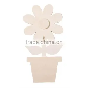 DIY Color Wooden Daisy thumbnail-1