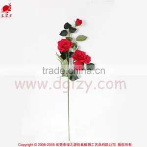 Artificial Camellia Flowers for Home and Floral Decoration thumbnail-1