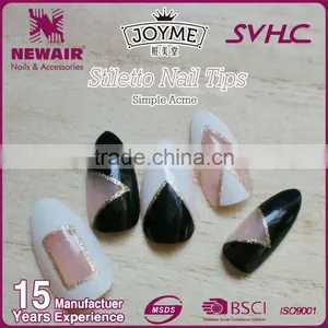 Newair Korea Style Full Cover Printing Stiletto Nail Art Product thumbnail-1