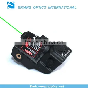 Super Compact Lightweighted Direct Rechargeable Tactical Pistol Green Laser Sight Aimer thumbnail-1