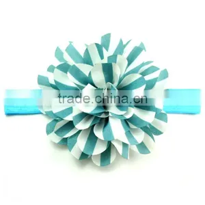 Handmade Fabric Flower Headband for Kids Hair Accessories thumbnail-3