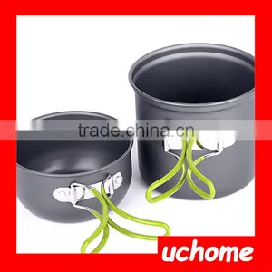 UCHOME Hard Anodized Aluminum Camping Cookware thumbnail-2