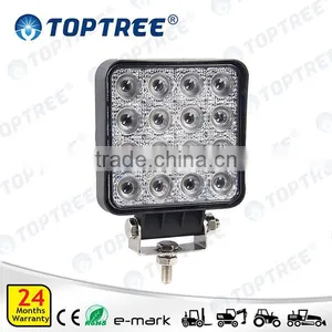 New Products Auto Led Work Lights 27w Super Bright Square Headlamps thumbnail-1