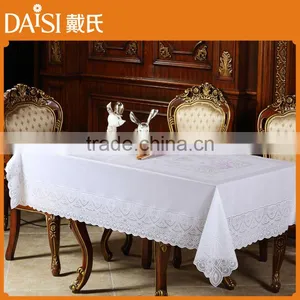Table Covers Vinyl Lace Tablecloth Roll PVC Tablecloth Roll thumbnail-6