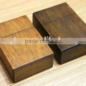 Simple Design Wood Box for Cigarette thumbnail-2