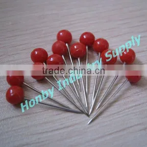 Assorted Color Round Head Map Pins Ball Head Push Pins thumbnail-3