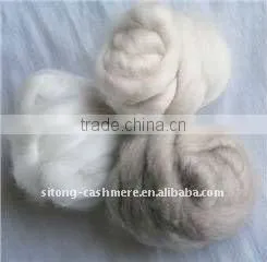 Pure Cashmere Fibre Tops for Yarn Spinning Use thumbnail-1
