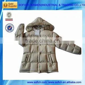 Latest Dresses Winter Jacket Ladies Winter Overcoat thumbnail-1