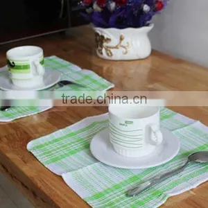 30cmx30cm Waffle Plaid Cheap Cotton Wholesale Printed Household Cleaning Weave Dish Towels thumbnail-3