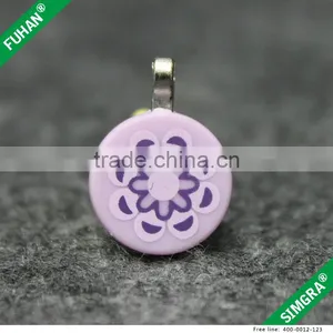 Factory Price Custom Garment PVC Zipper Sliders With Printing Design thumbnail-4