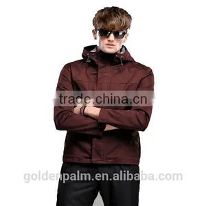 Latest Fashion Men Jacket With Hood for Autumn thumbnail-1