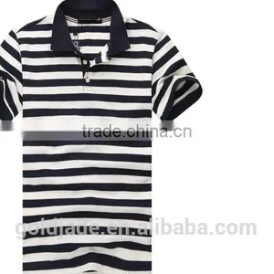 Stripe High Quality Polo Men Tshirt ,casual Men or Women Polo,couple Polo t Shirt for Sporting thumbnail-1