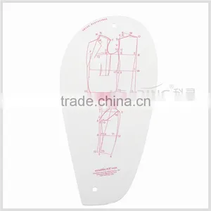 Tailor''s Design Ruler,flexible Ruler,fashion Design Ruler Kearing Brand #6406 thumbnail-2