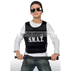 Party City Classic Police Officer Costume Kids thumbnail-1