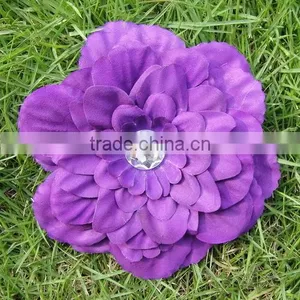 Cute Handmade Peony Flowers, Girl Hair Flower, Festive & Party Supplies thumbnail-1