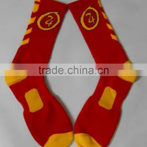 Knee High Quality Wholesale Custom Basketball Sport Socks thumbnail-5