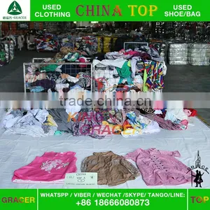 Japan Style Branded Ladies Cotton Blouse Used Clothes In Bales Price thumbnail-2
