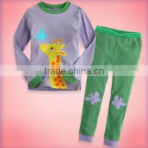 Kids Animal Pajamas Wholesale thumbnail-2