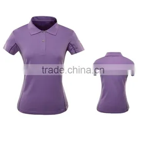 New Design Polo Shirt for Lady thumbnail-4
