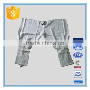 Pure Linen Breeches Baggy Pants For Men thumbnail-1