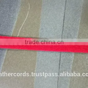 High Quality Cotton Webbing Belt Striped Cotton Tape for Sale thumbnail-2
