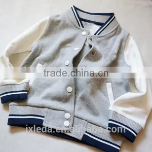2016new Designs Custom Girls Crew Neck Sweatshirts Jacket thumbnail-2