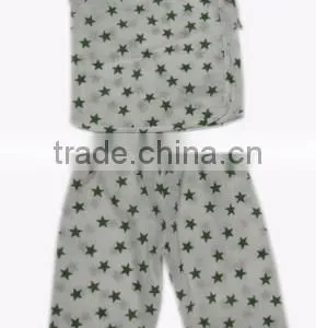 Organic Cotton Printed Jhabla Set thumbnail-1