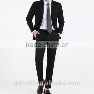 Formal Slim Fit Coat Pant Men Suit for Weddings thumbnail-2