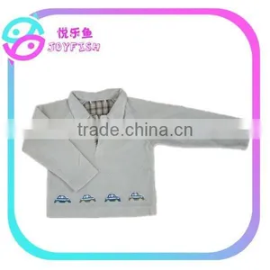 Casual Collar Plain Baby Clothes thumbnail-1