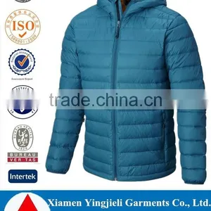 High Quality Outoor Ultralight Hoody Men Goose Down Jacket For Winters thumbnail-1