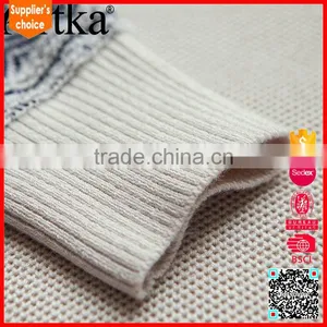 Latest Design Cashmere Knitted Sweaters Jumpers 100 % Cashmere Sweater Women thumbnail-4