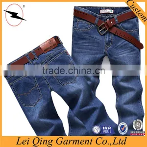 2016 Jeans Manufacturers in Dongguan New Fashion Jeans Denim Pants for Men thumbnail-5
