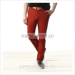 Hot Sale Long Pants Man Trousers New Design Trousers For Men thumbnail-1