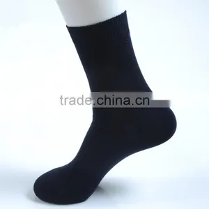 Zm40617b Winter New Model Warm Men Cotton Stocking Man Pure Color Socks thumbnail-3