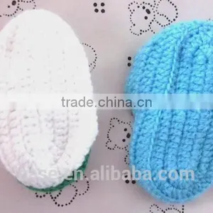 Winter Fancy Design Cute Baby Sweater Shoe thumbnail-2