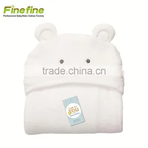 Soft Infant Children Hooded Towels thumbnail-3