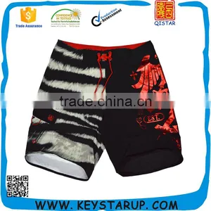 Cool Design Men's Vintage Print Relaxation Boardshorts thumbnail-1