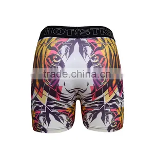 3D Effect Printed Man Underwear Boxer thumbnail-3