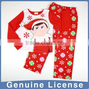 Snowman Princess Girls Suit Pajamas thumbnail-1